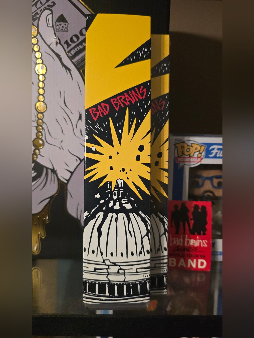Vannen Bad Brains Watch